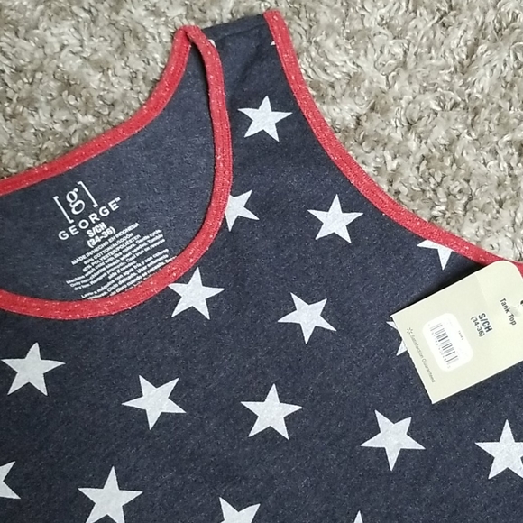 NWT🔥 American Flag Tank Top/ A-Shirt - Picture 2 of 4